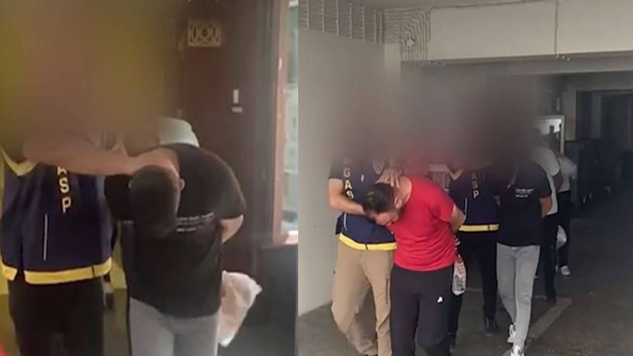 Tehdit ile senet imzalatan 4 şüpheli tutuklandı
