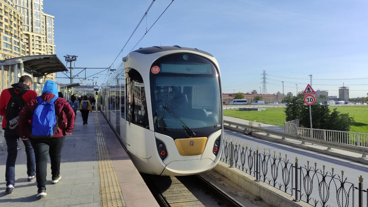 Eyüpsultan - Bayrampaşa tramyolu hattı inşaatı başlıyor
