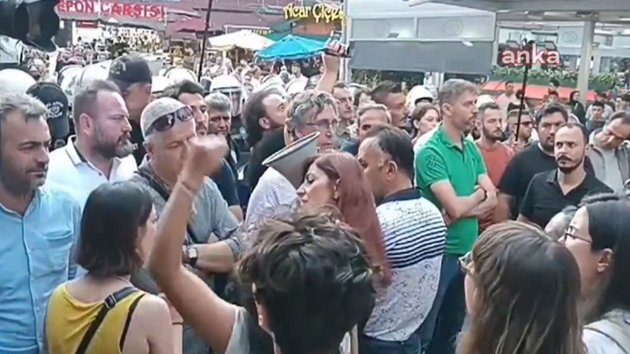 Katliam yasasına tepki: Meclis yürüyüşünde gözaltılar