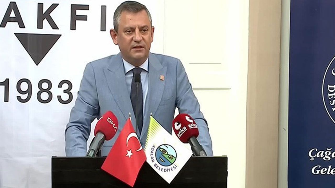 Özel, Lozan'ın 101. yıldönümünde İsmet Paşa'yı anlattı