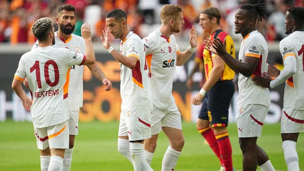 Galatasaray, lecce'yi kolay geçti
