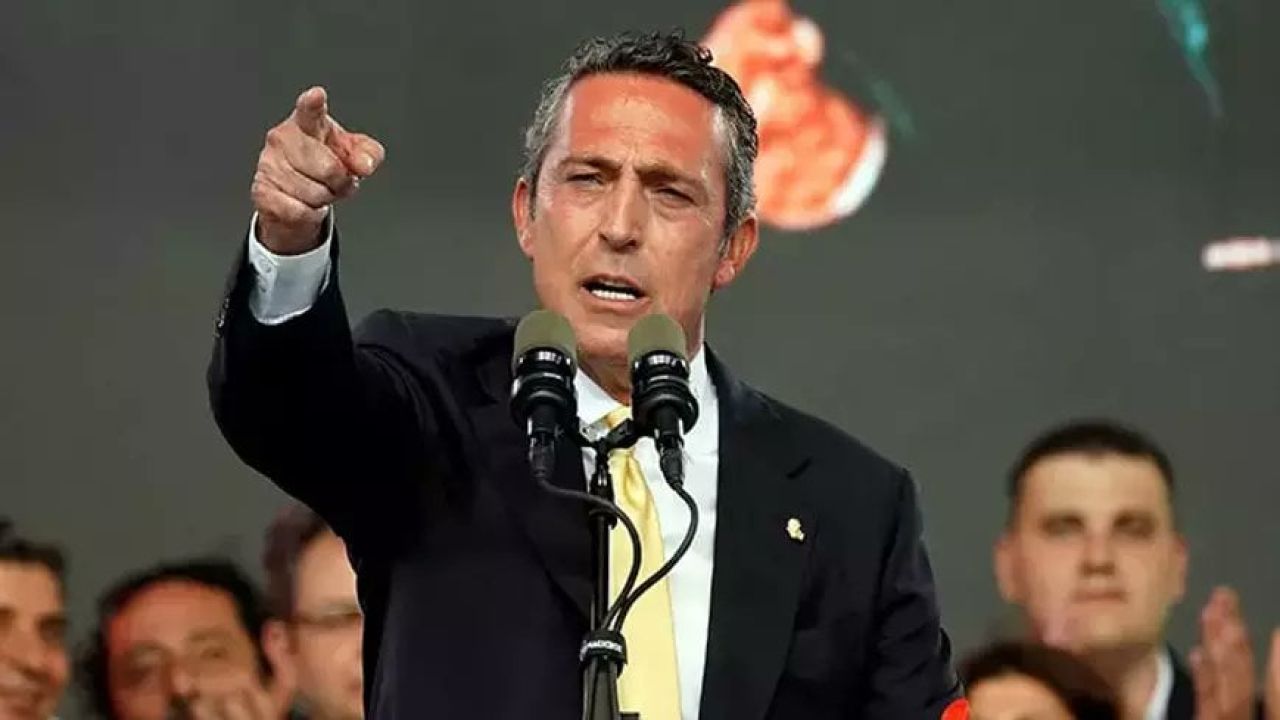 Ali Koç'a destek vermeyen tek kulüp Galatasaray oldu