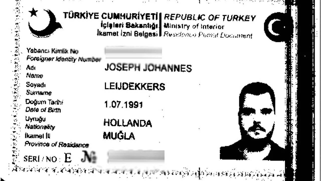 Tombul Jos lakaplı uyuşturucu baronuna sahte isimle iki kez oturum izni verildi