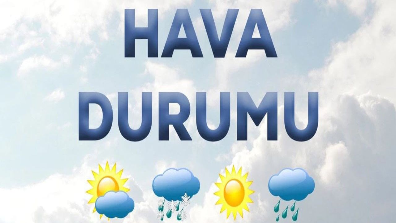 Meteoroloji uyarıyor: Belirli illerde kuvvetli sağanak bekleniyor