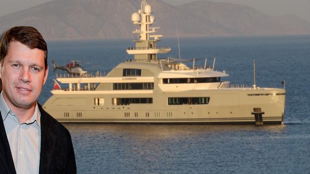 Rus milyarderin lüks yatı Bodrum Yalıkavak'ta demirledi