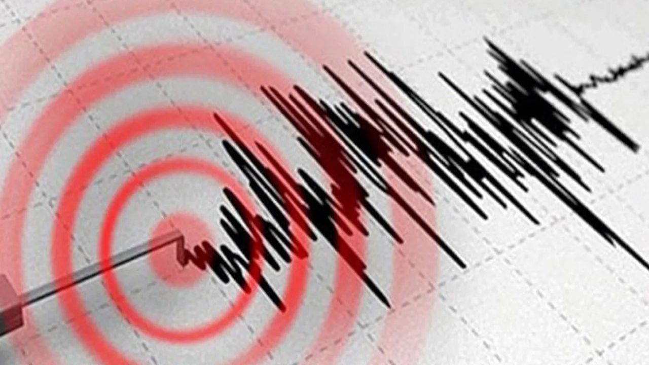 Ankara'da deprem meydana geldi