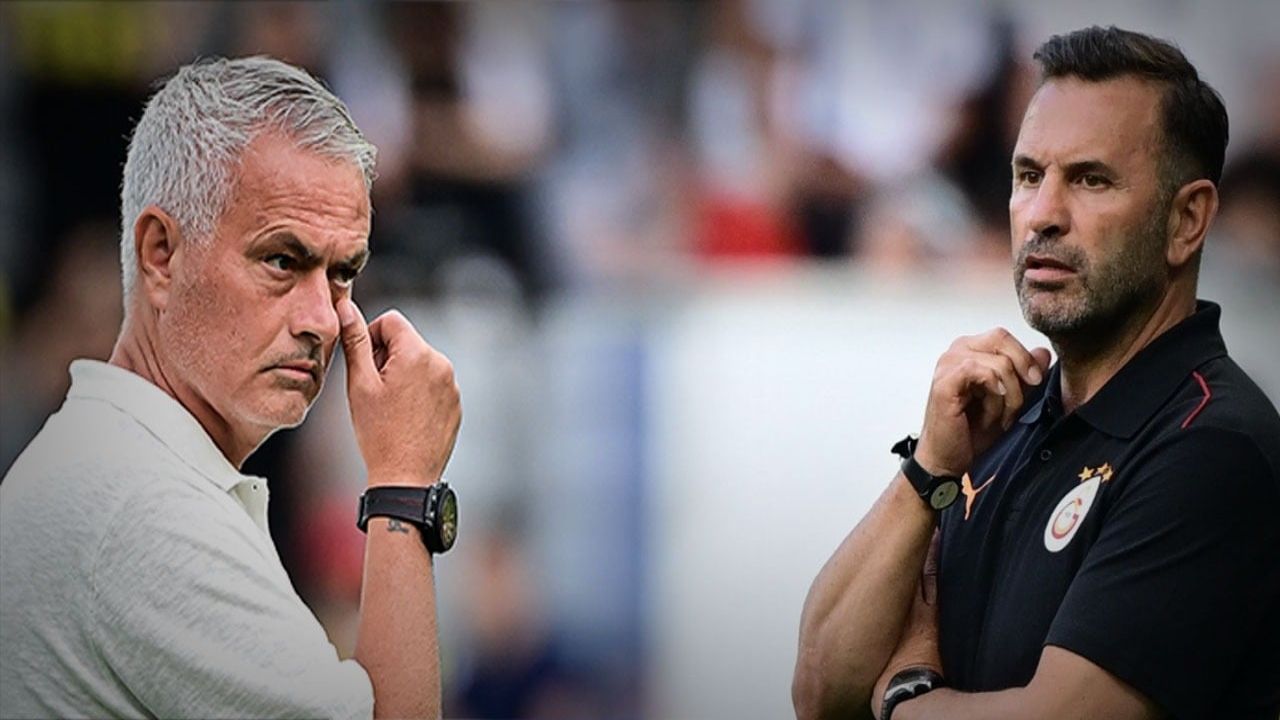 Okan Buruk, Mourinho'yu Övdü: Onunla Karşılaşmayı Sabırsızlıkla Bekliyorum