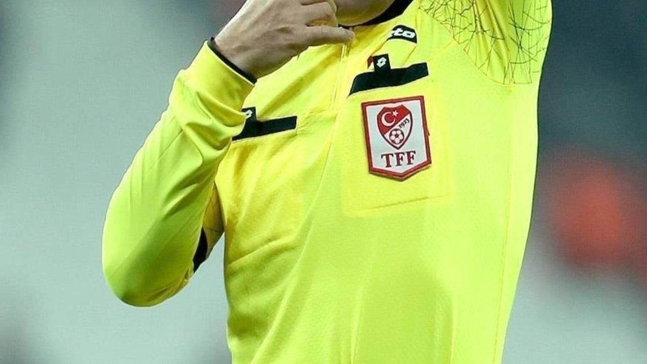 Süper lig'deki yeni sezon hakemleri açıklandı