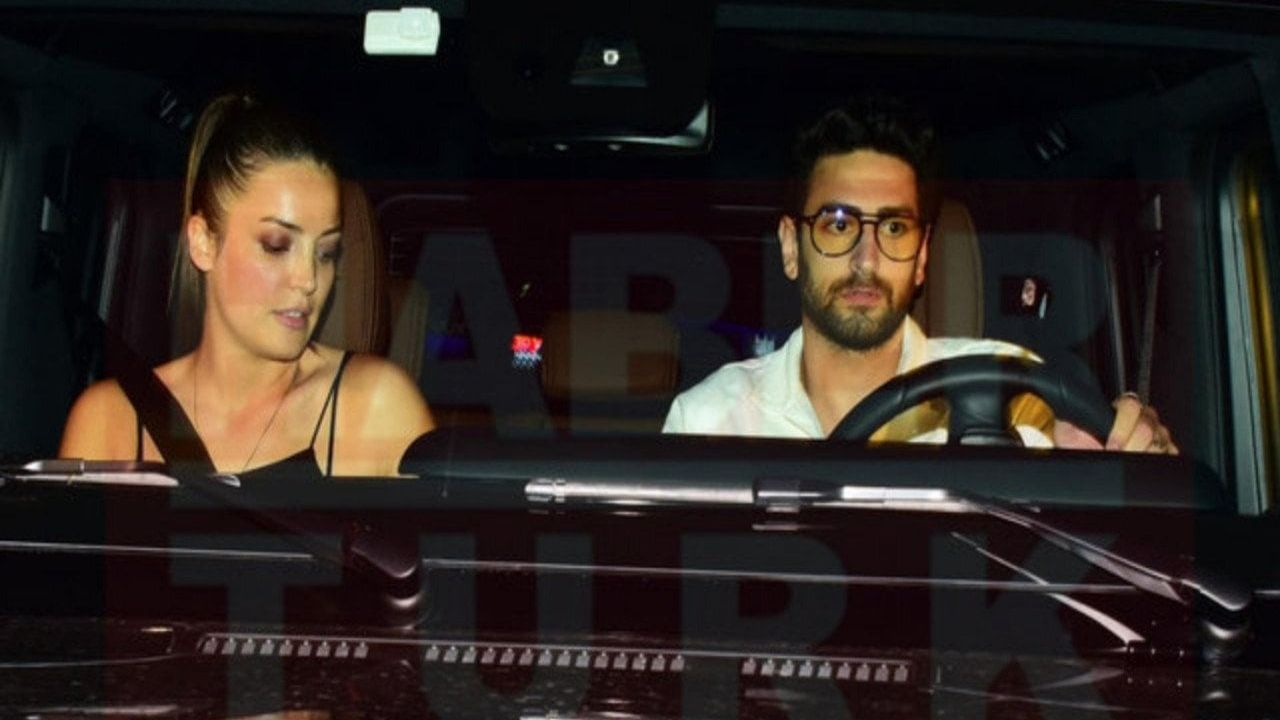 Önce ayrılık sonra barışık: Ünlü çift ele ele yakalandı