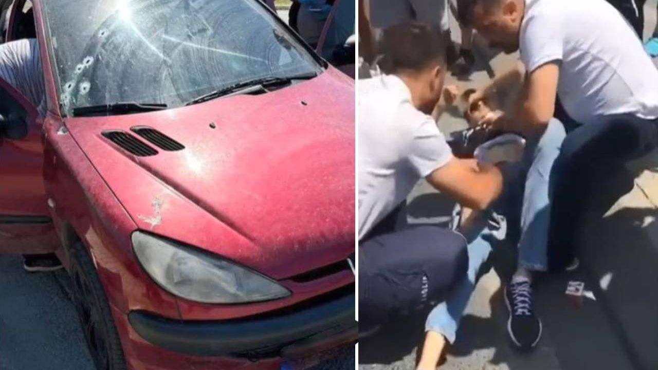 Arnavutköy'deki tamirhanede silahlı çatışma: 2 kişi yaralandı
