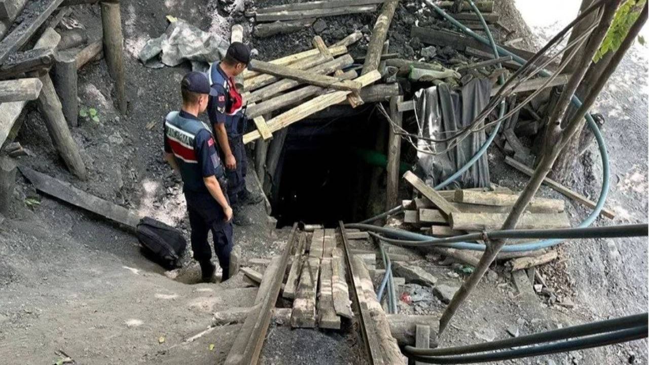 Zonguldak'ta Ruhsatsız 4 Maden Ocağına Kapatma Kararı