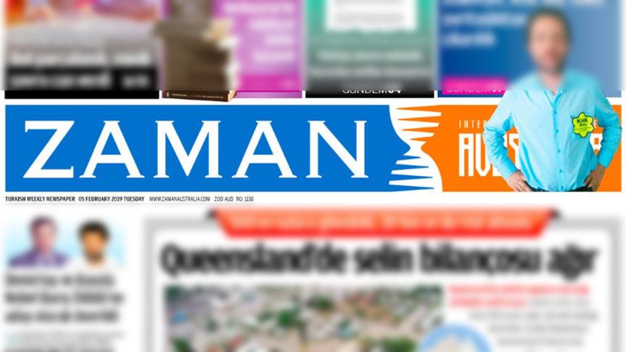Eski zaman gazetesi yöneticileri serbest bırakıldı