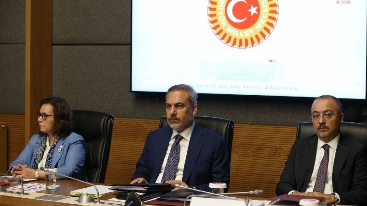 Dışişleri Komisyonu'nda kapalı oturum kararı: DEM Parti tepki gösterdi