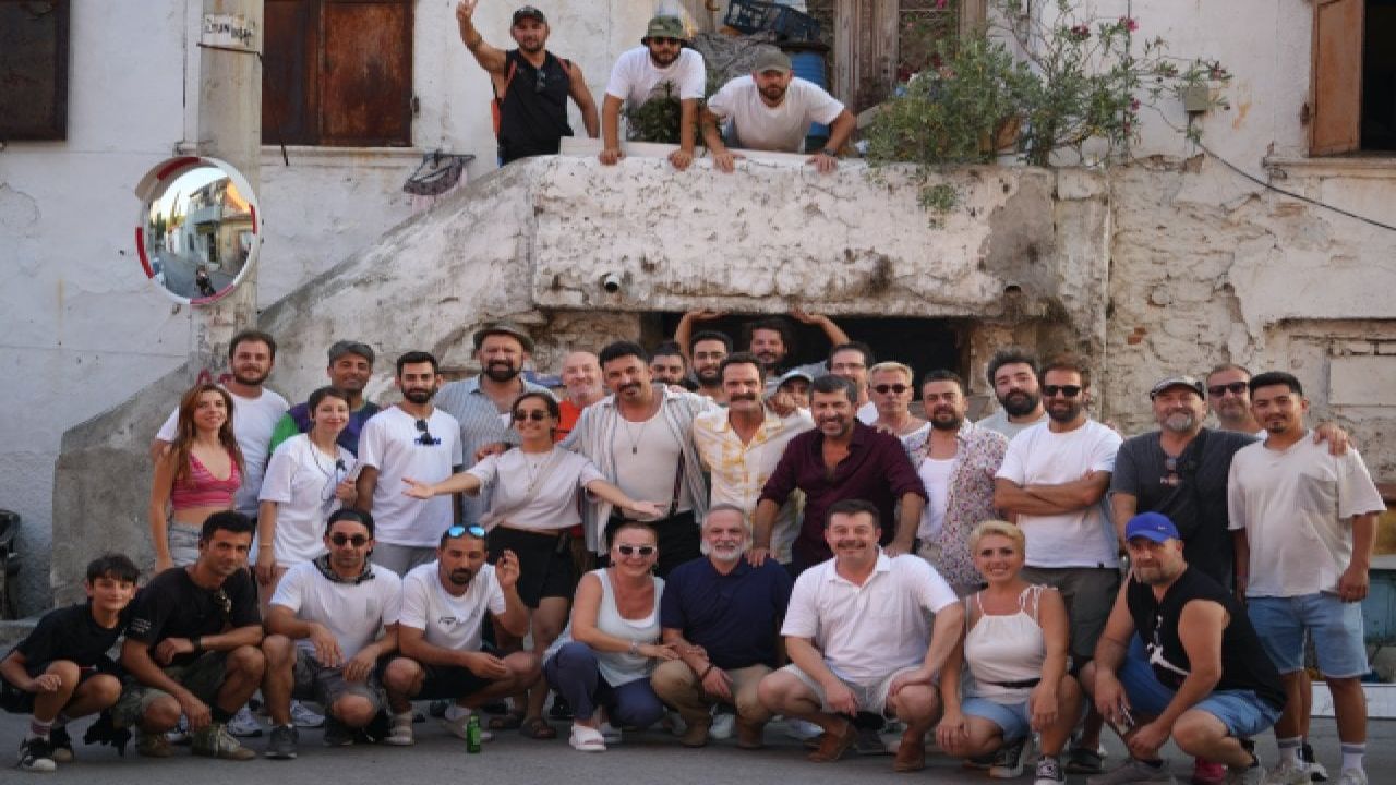 Çakallarla Dans serisinin yedinci filmi tamamlandı