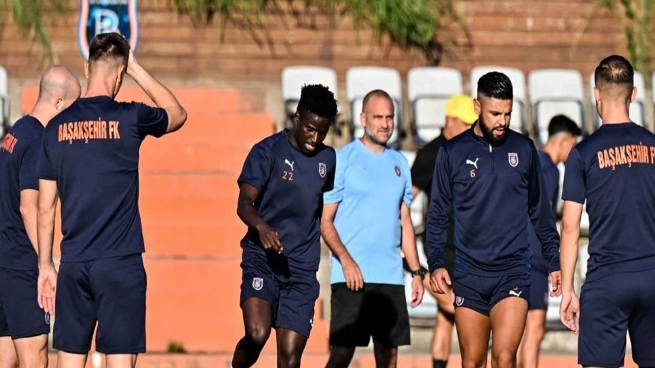 Başakşehir'in La Fiorita karşısındaki ilk 11'i belli oldu