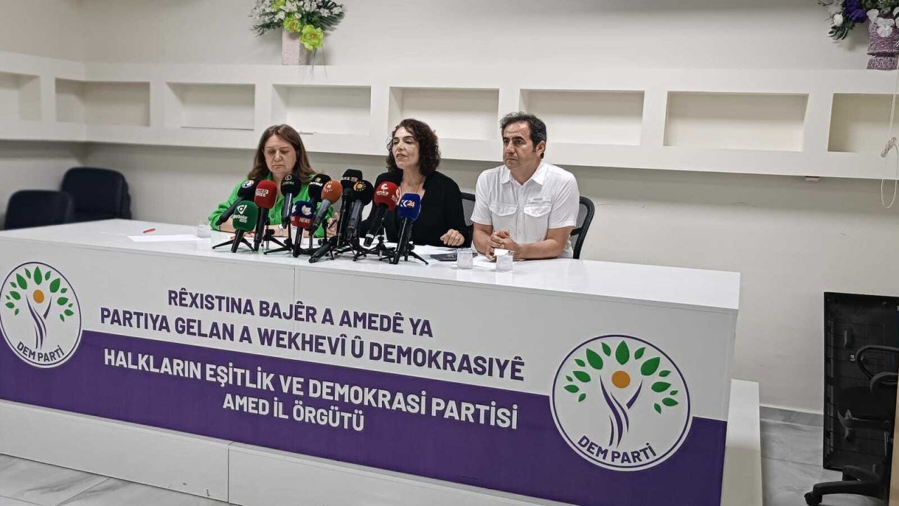 Dem parti, hüda-par yetkilileri hakkında suç duyurusunda bulunacak