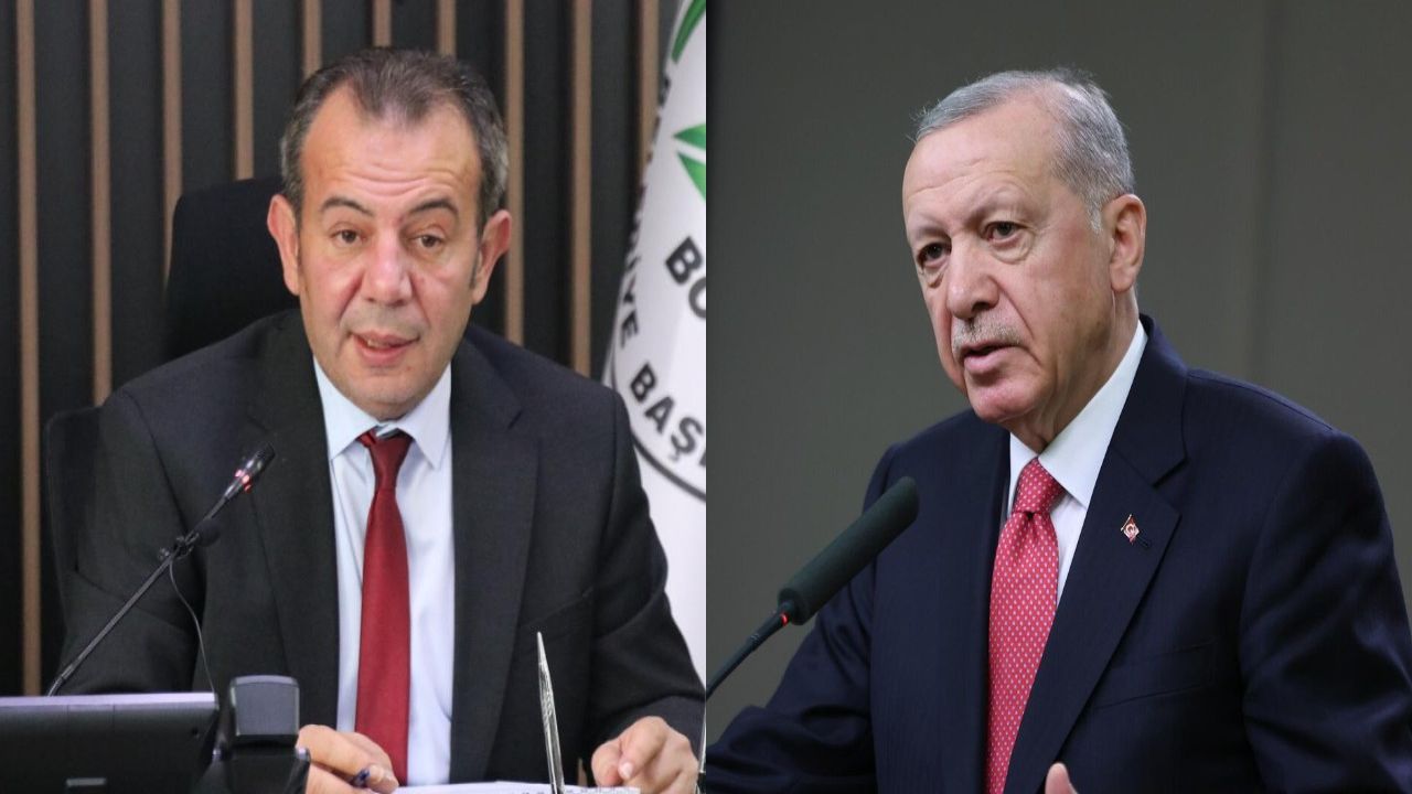 Erdoğan, Tanju Özcan'a Bastığın Yerde Ot Bitmiyor Davası Açtı