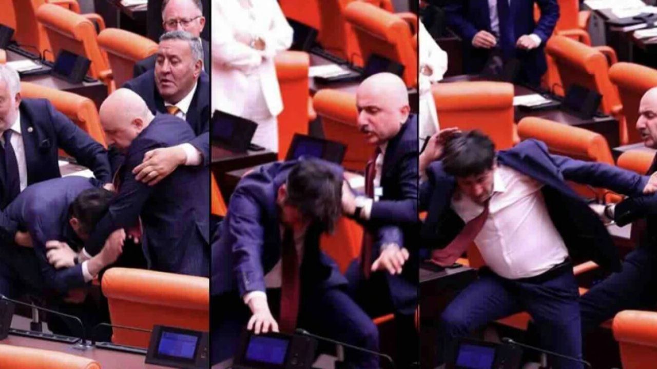 Erdoğan'ın Danışmanı, Milletvekiline Saldırıda Bulunan AKP'li Karaismailoğlu'nu Kutladı