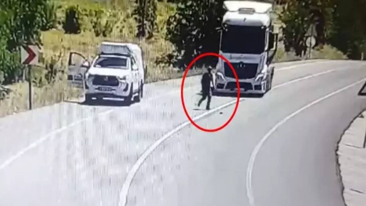 Yaralı serçeyi kurtarırken kamyonun çarptığı kişi hayatını kaybetti