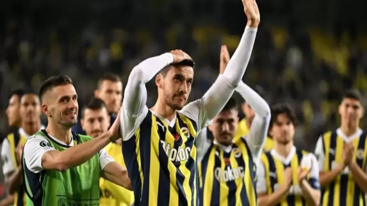 Umut Nayir, Fenerbahçe'ye veda etti