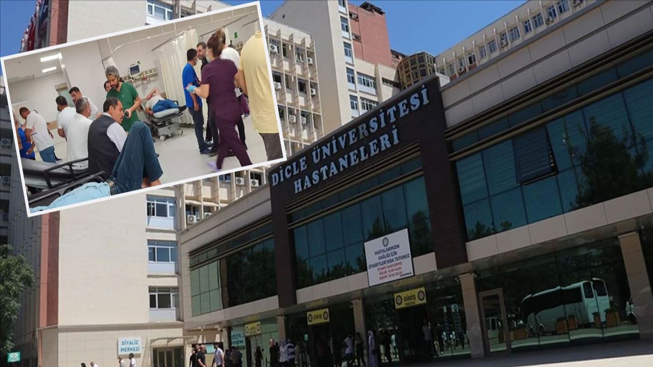 Dicle Üniversitesi Hastanesi Personeli, Sağlıksız Yemekler Nedeniyle Sefer Tası Boykotuna Devam Ediyor