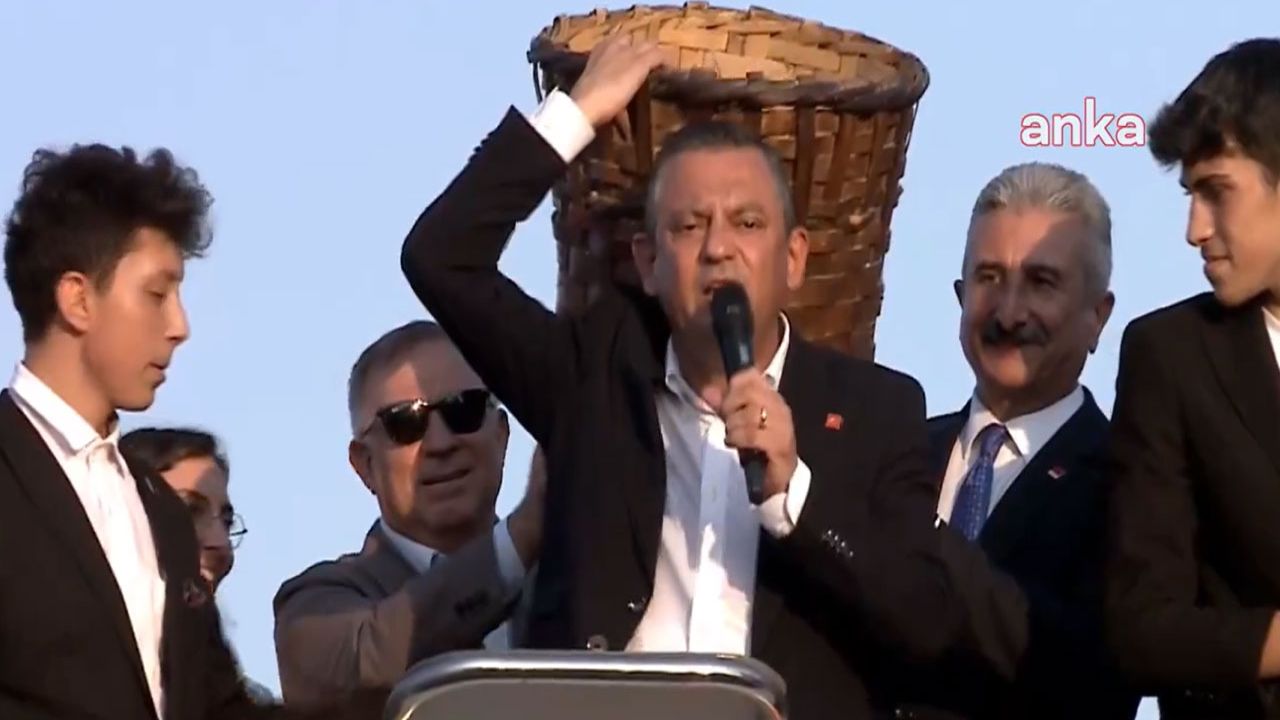 Özgür Özel'den Erdoğan'a çağrı: Getir sandığı!