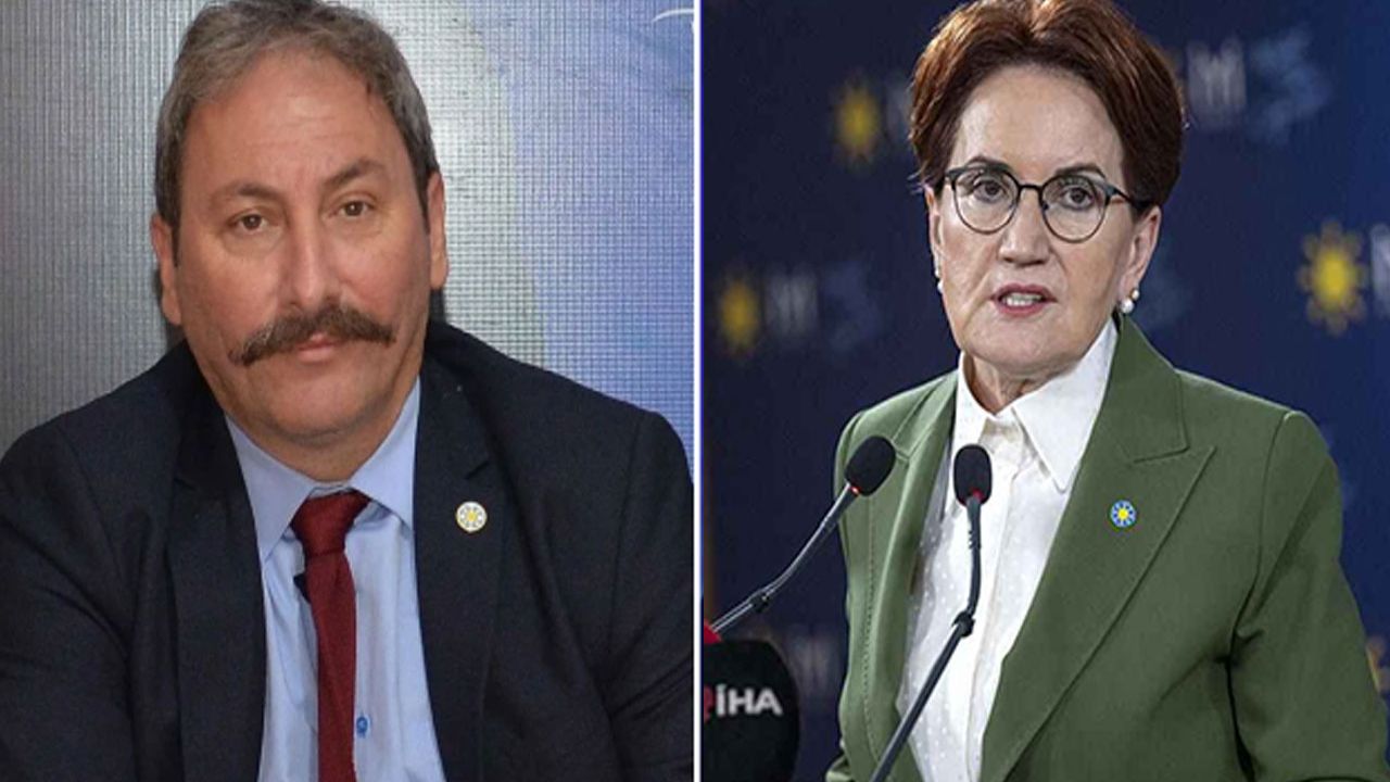 İyi Partili Akalın, istifalarda Akşener'i suçladı: Saray fotoğrafı etkili oldu