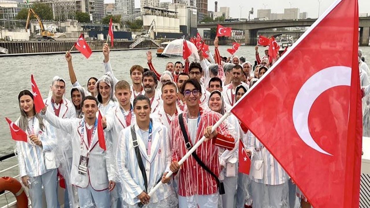 2024 Paris Olimpiyatları'nda Team Türkiye sahne alıyor