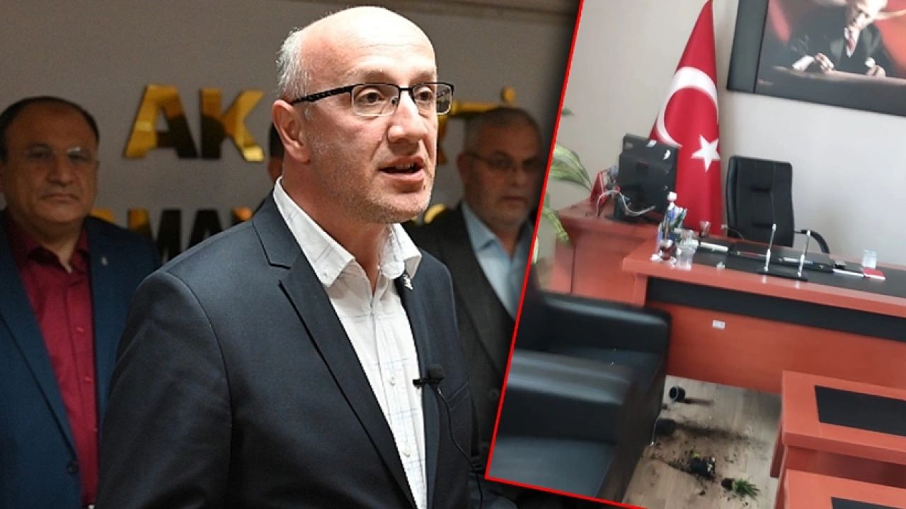 AKP'li il başkanından sağlık ocağında gergin anlar: Başhekim odasından kaçtı