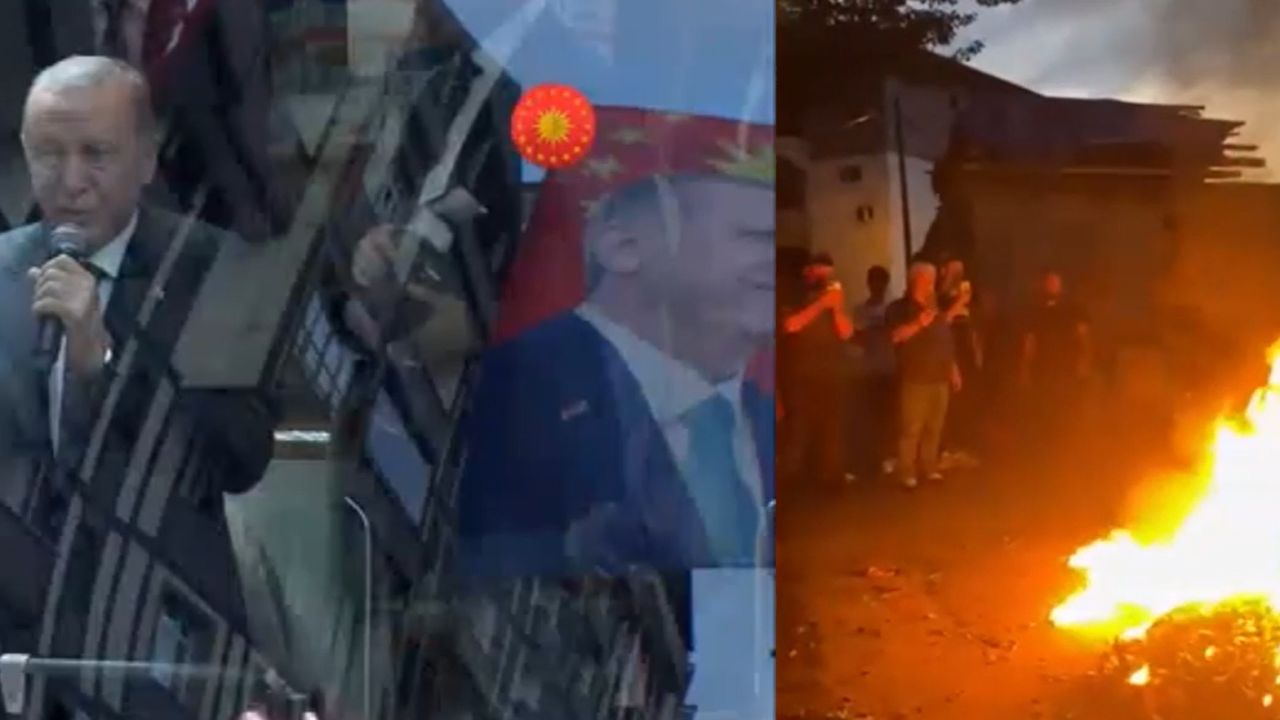 Erdoğan, Sabah Çay Yakan Rizelilere Akşam Cami Sözü Verdi
