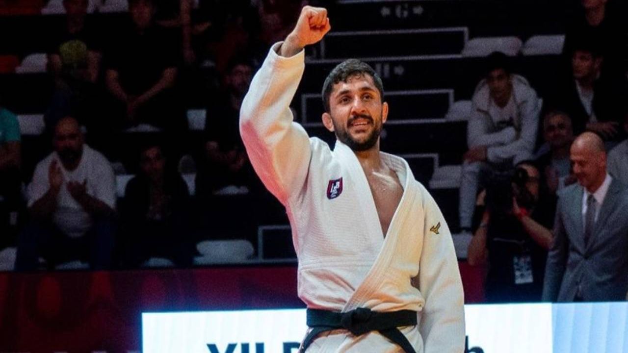 Salih Yıldız Paris Olimpiyatları'nda çeyrek finale yükseldi