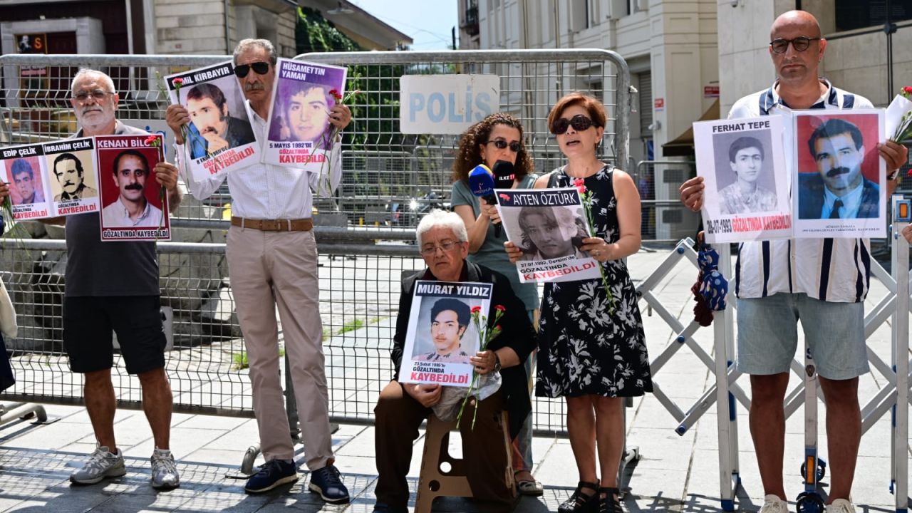 Cumartesi anneleri, Ayten Öztürk'ün serbest bırakılmasını talep etti