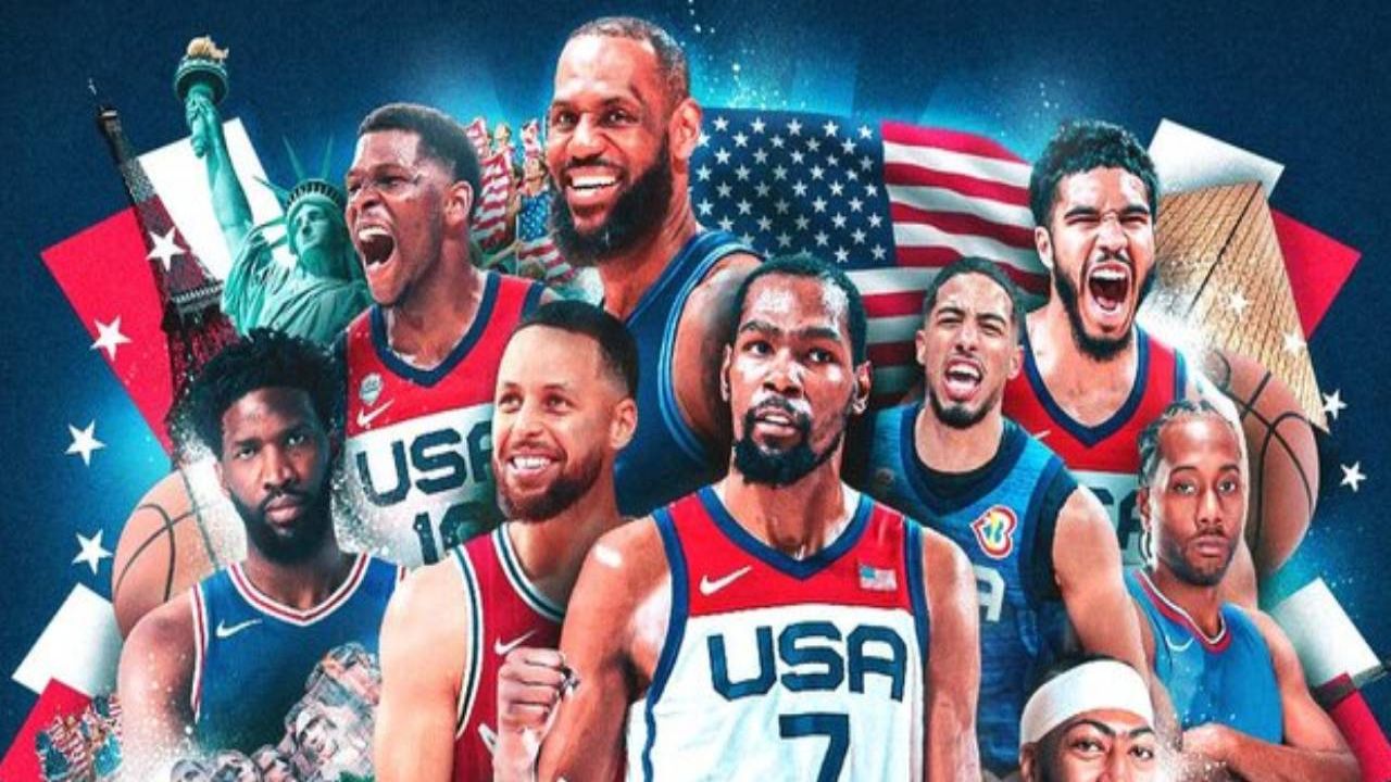 Paris Olimpiyatları'nda Basketbol Tarihinin En Yüksek Maaş Alan Takımı Boy Gösteriyor