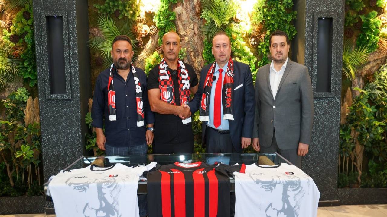 Uşakspor yeni teknik direktör ile anlaştı