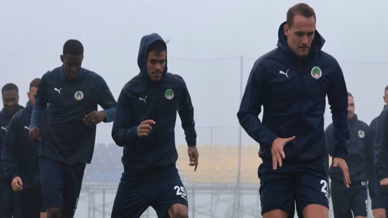 Alanyaspor yeni sezona hazırlık yapıyor