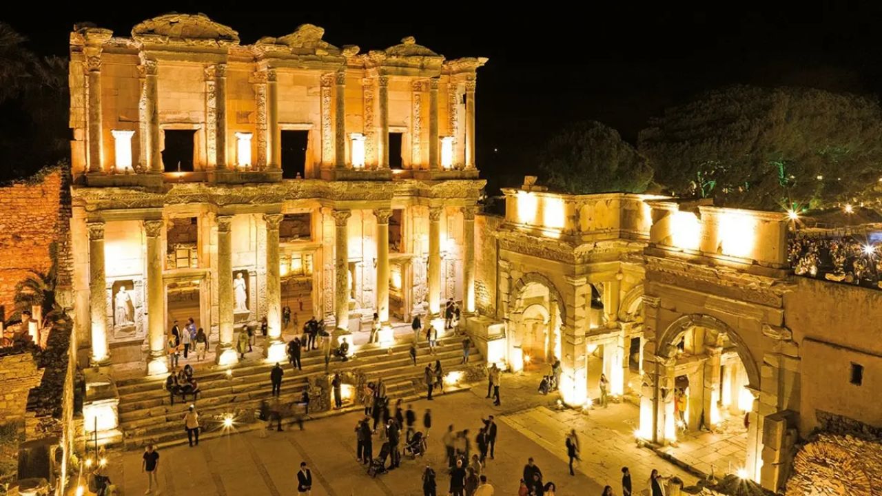 Efes Antik Kenti giriş ücretleri 40 Euro'ya yükseltildi