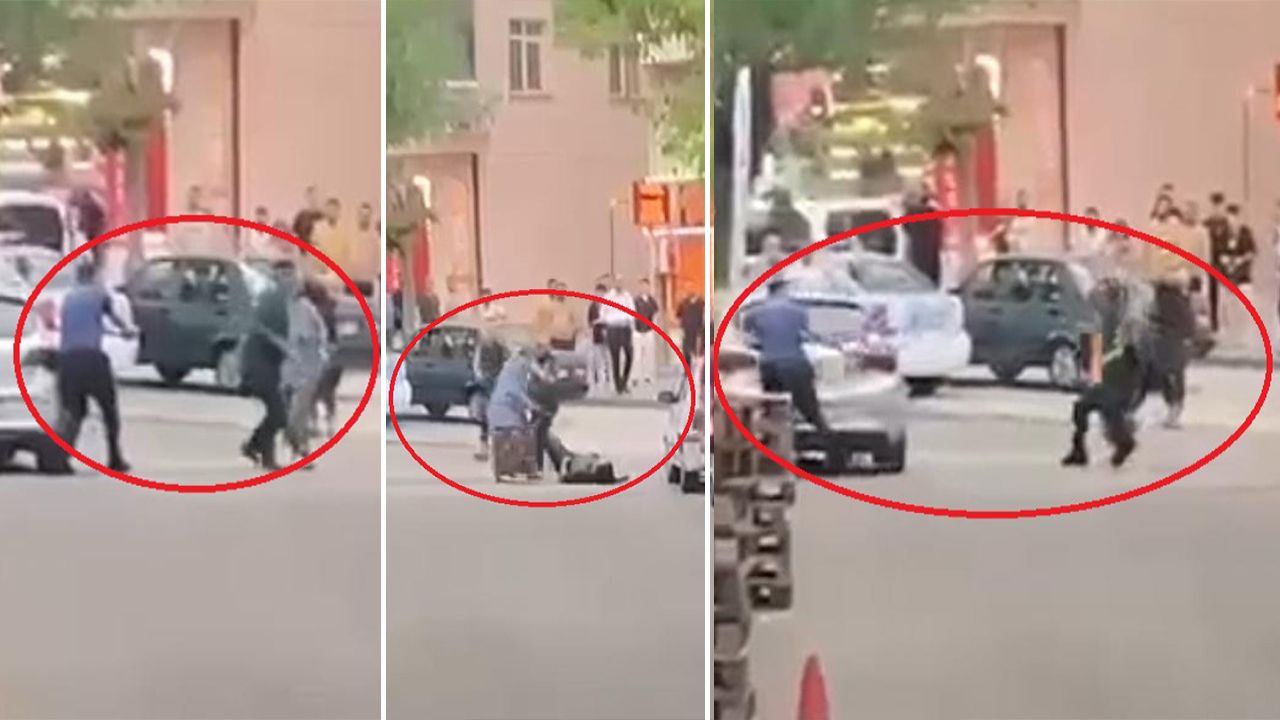 Üç kişiyi bıçaklayan saldırgan güvenlik kamerasında etkisiz hale getirildi