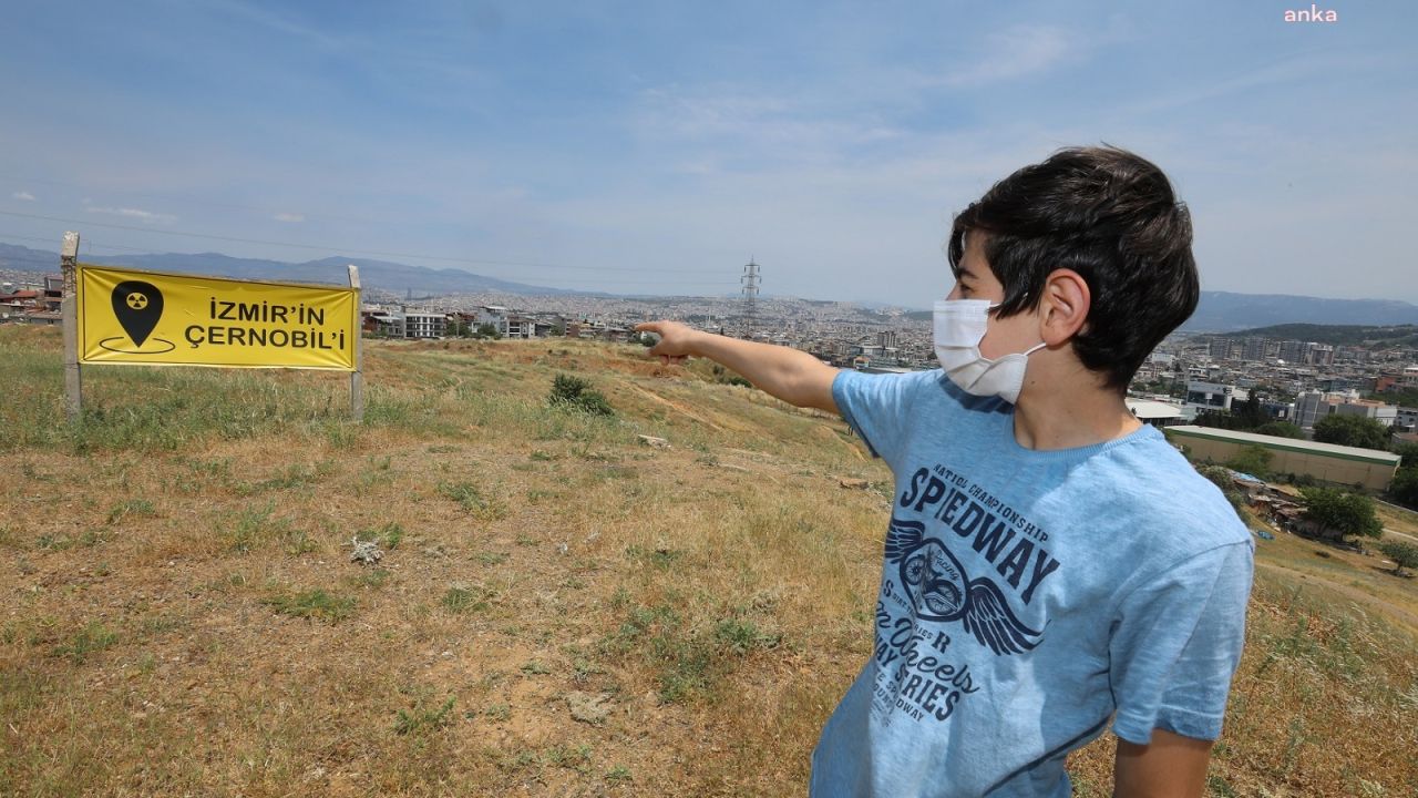 İzmir'in Çernobil'i olarak bilinen bölge temizleniyor