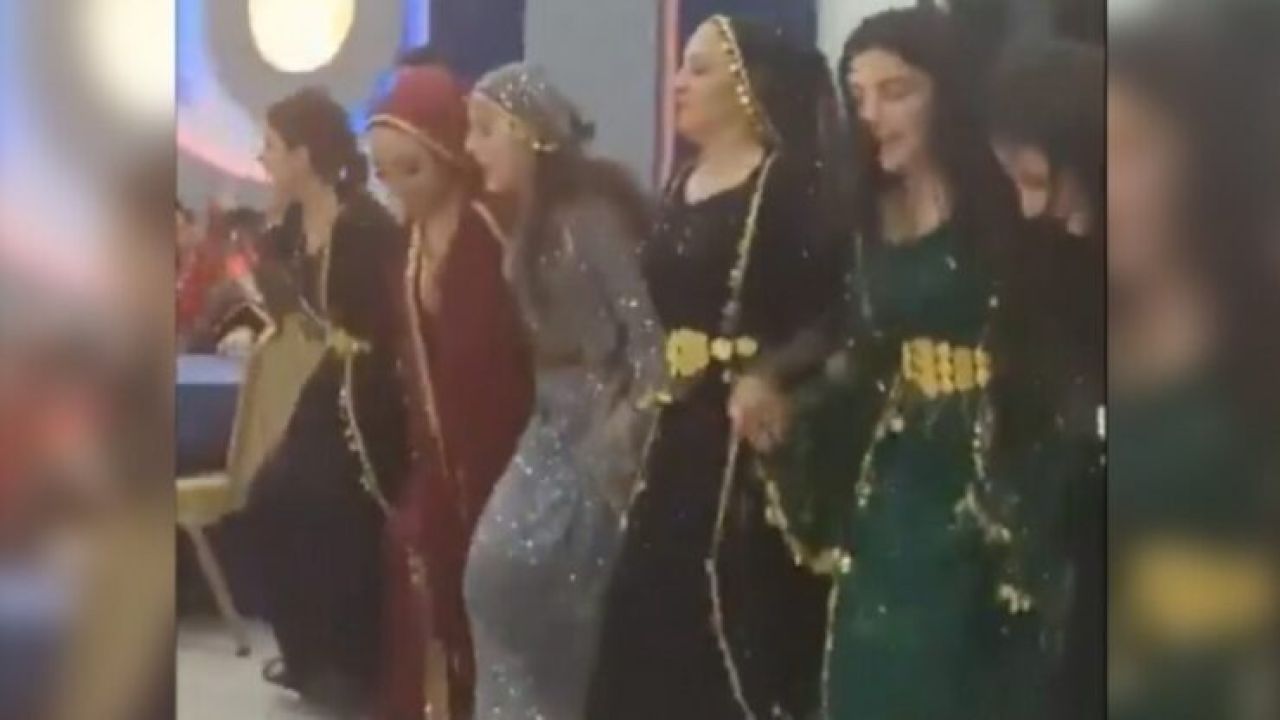 Siirt'te halay çeken 4 kadın tutuklandı