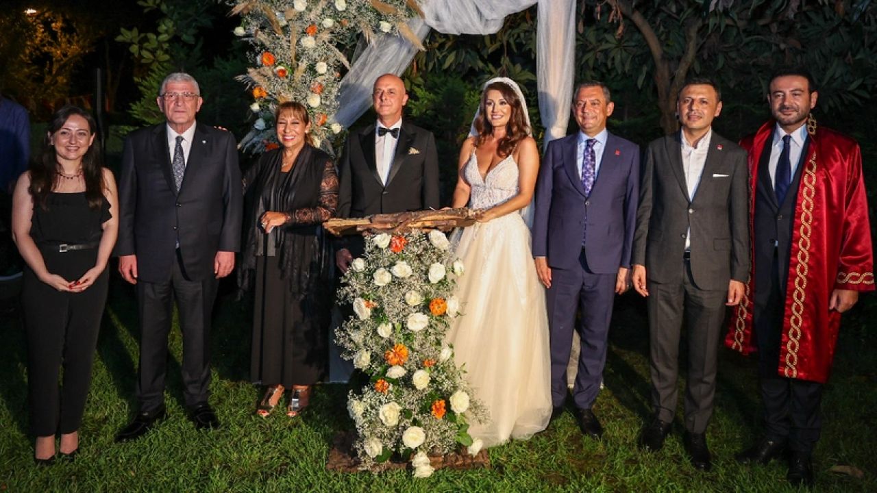 Özlale dün dünya evine girdi, bugün Genel Kurul’da