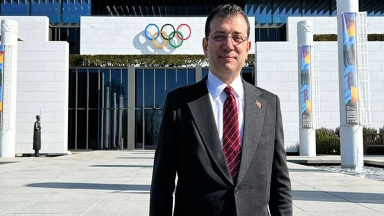 Ekrem İmamoğlu, Paris'teki toplantıda 2036 Olimpiyatları için İstanbul mesajı verdi: 'İstanbul rüzgarı esecek'