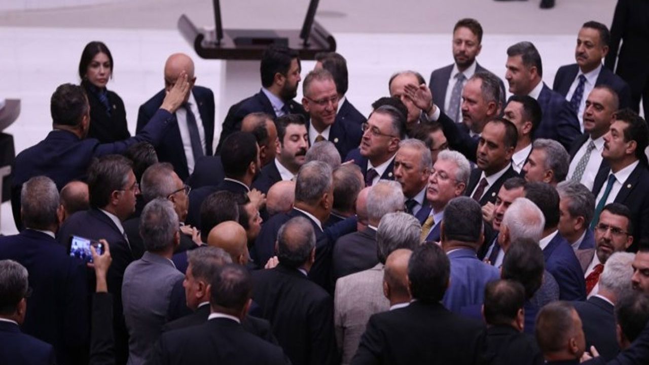 AKP'li Yenişehirlioğlu'nun 'Sahipsiz Köpekler' Sözü Meclis'te Gerginliğe Neden Oldu