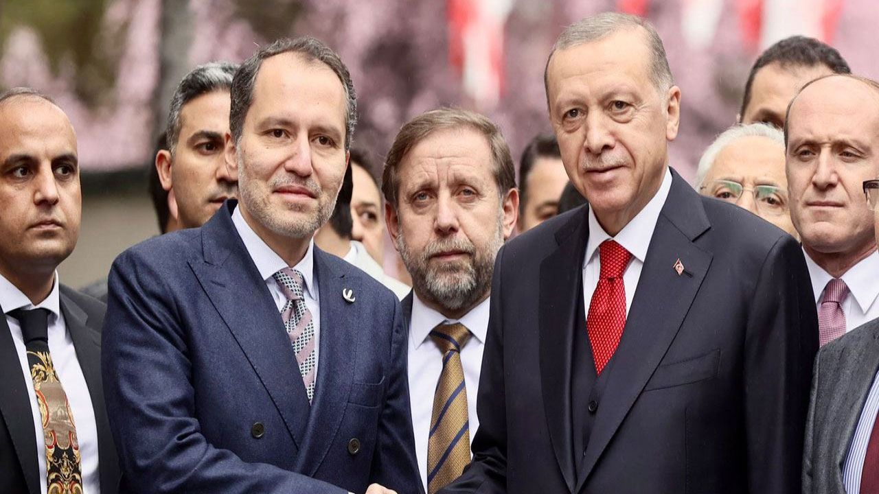Erbakan, Erdoğan'ın eleştirilerine yanıt verdi: YRP oylarıyla yüzde 50 aşıldı