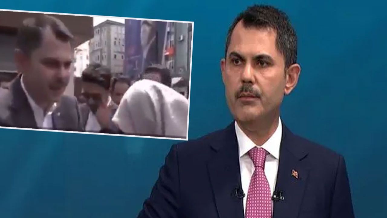 Murat Kurum, emekli kadına dilenci muamelesi yaptı: Olay, Erdoğan Bayraktar olayını akıllara getirdi