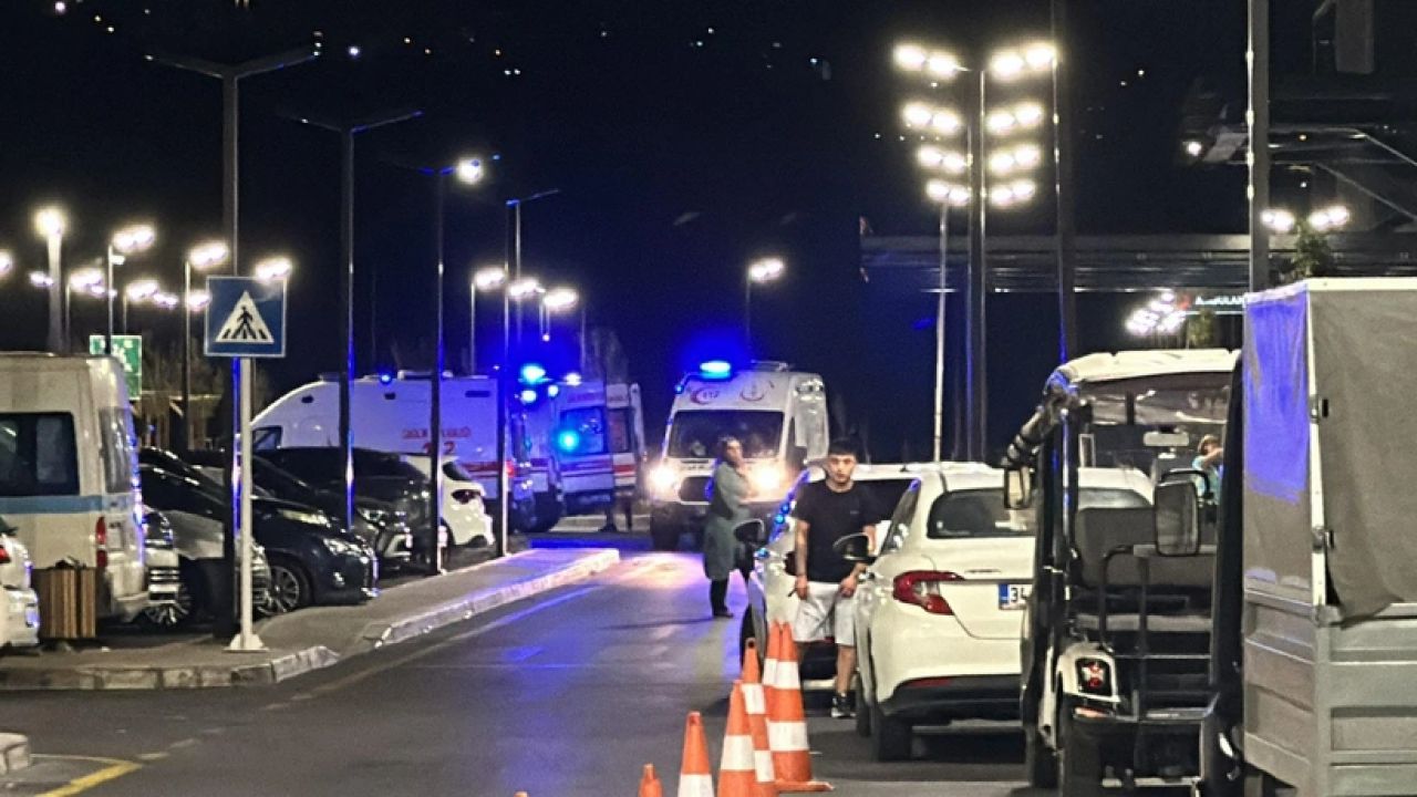 İzmir'de teknede yangın ve patlama: 6 kişi yaralandı
