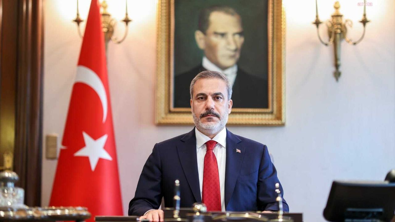 Hakan Fidan Mısır'a Ziyarette Bulunacak