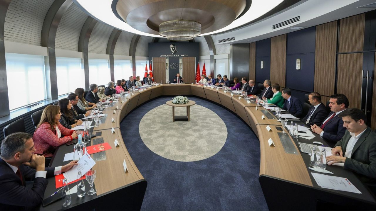 CHP MYK bugün toplanıyor: Görüşülecek konular belli oldu