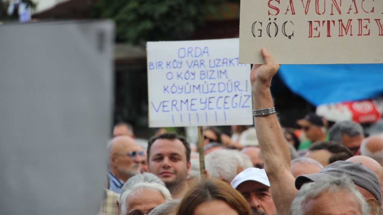 Artvin'de HES ve maden projelerine karşı tepkiler büyüyor