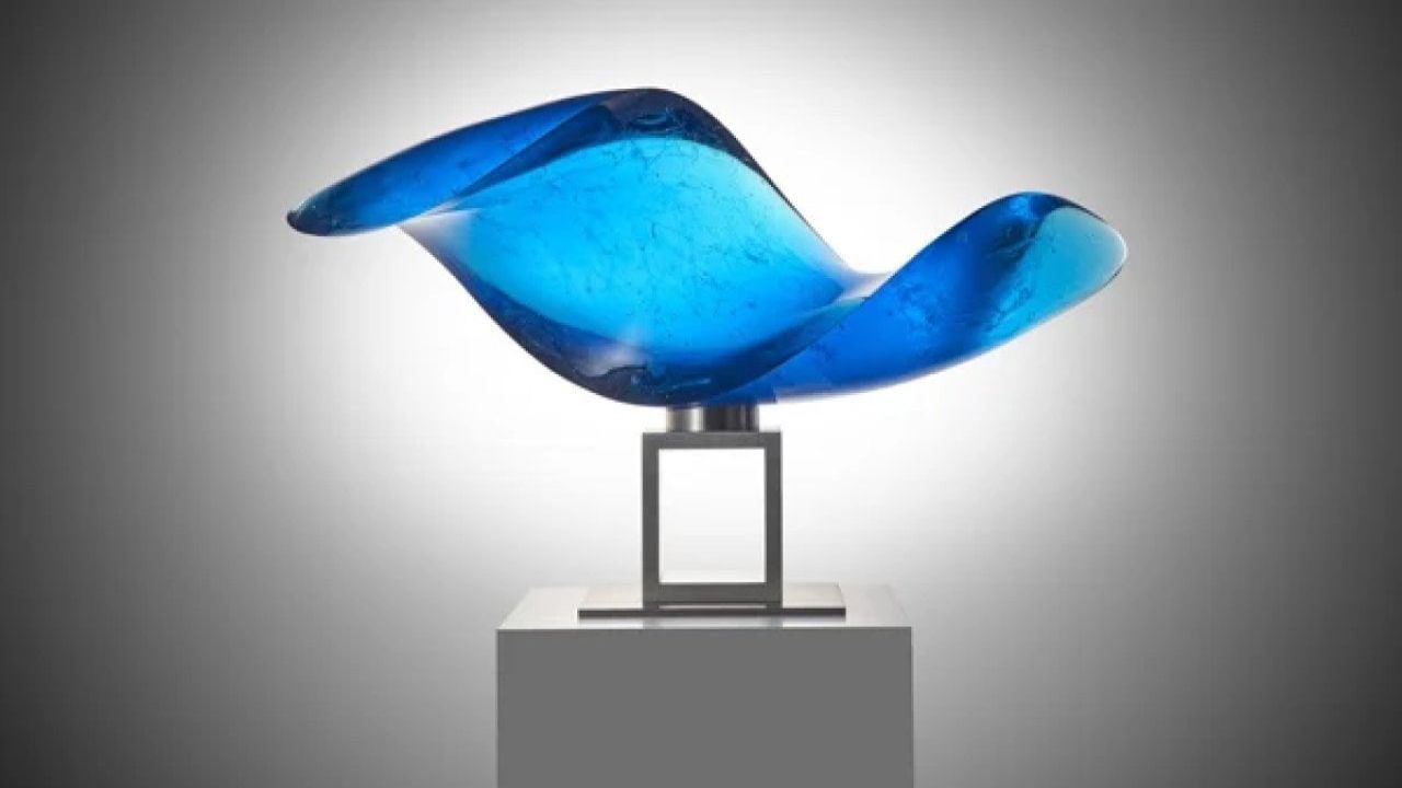 Bin Yıllık Sarnıçta Kristal Heykellerle Modern Sanat Esintisi