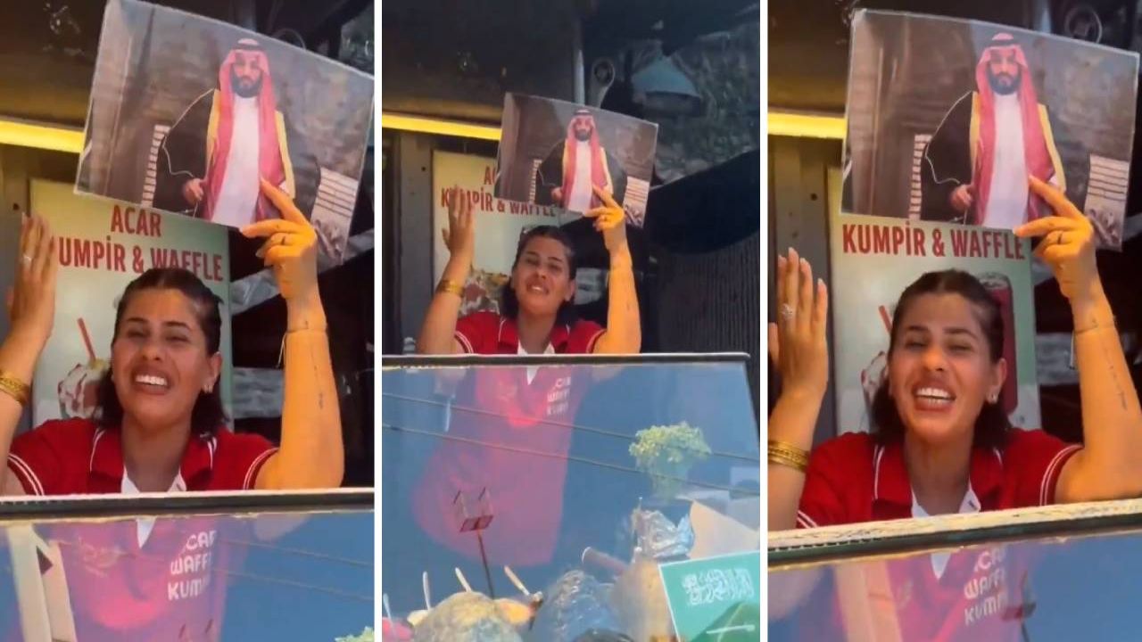 Ortaköy'deki kumpirciler, Prens Selman'ın fotoğrafını kullanarak müşteri çekme cezasına çarptırıldı